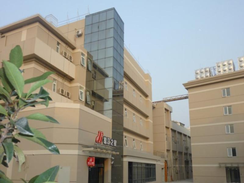 Jinjiang Inn Taizhou Huangyan Huancheng East Road Buitenkant foto